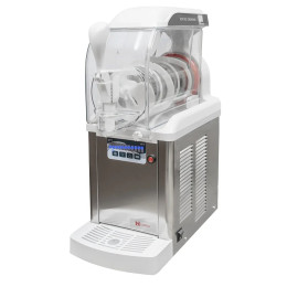 Crathco GT1 PUSH Frozen Granita / Ice Cream Dispenser with 1 - 1.3 Gallon Bowl